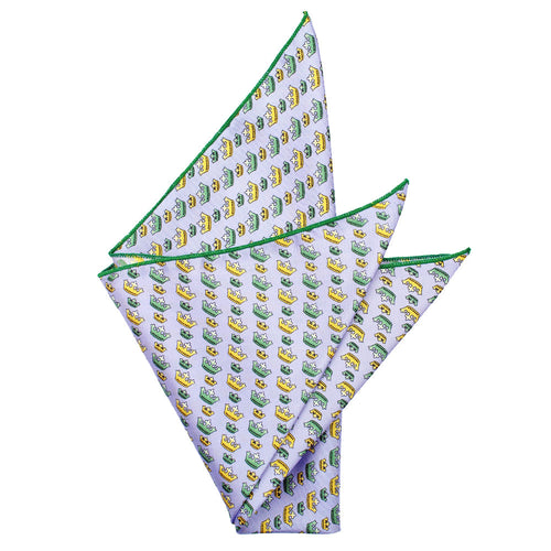Ash Wednesday Lavender Crowns Pocket Square